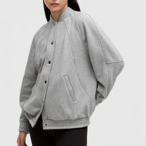 Poshmark | size xs/small | scuba oversized varsity jacket